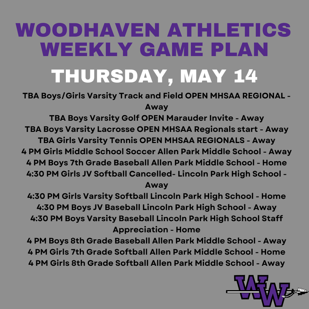 Weekly Athletics