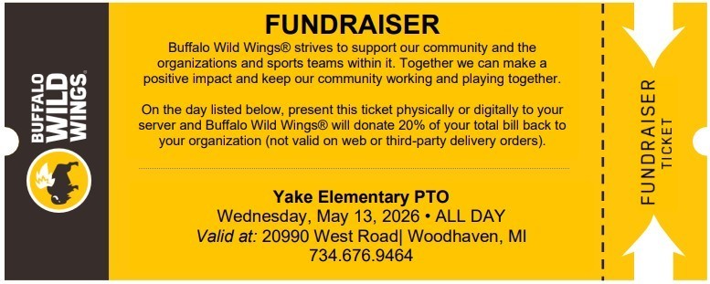 BW3's flyer