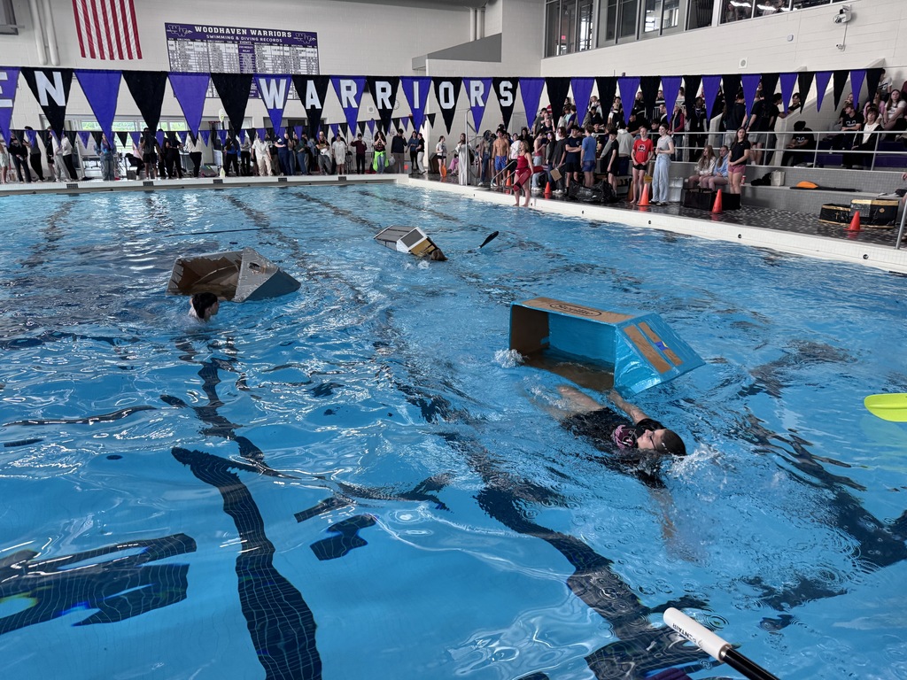 cardboard regatta