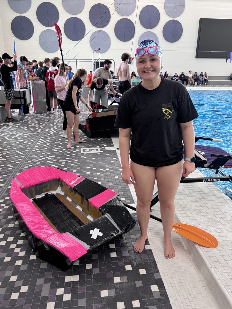 cardboard regatta