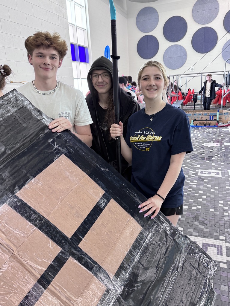 cardboard regatta