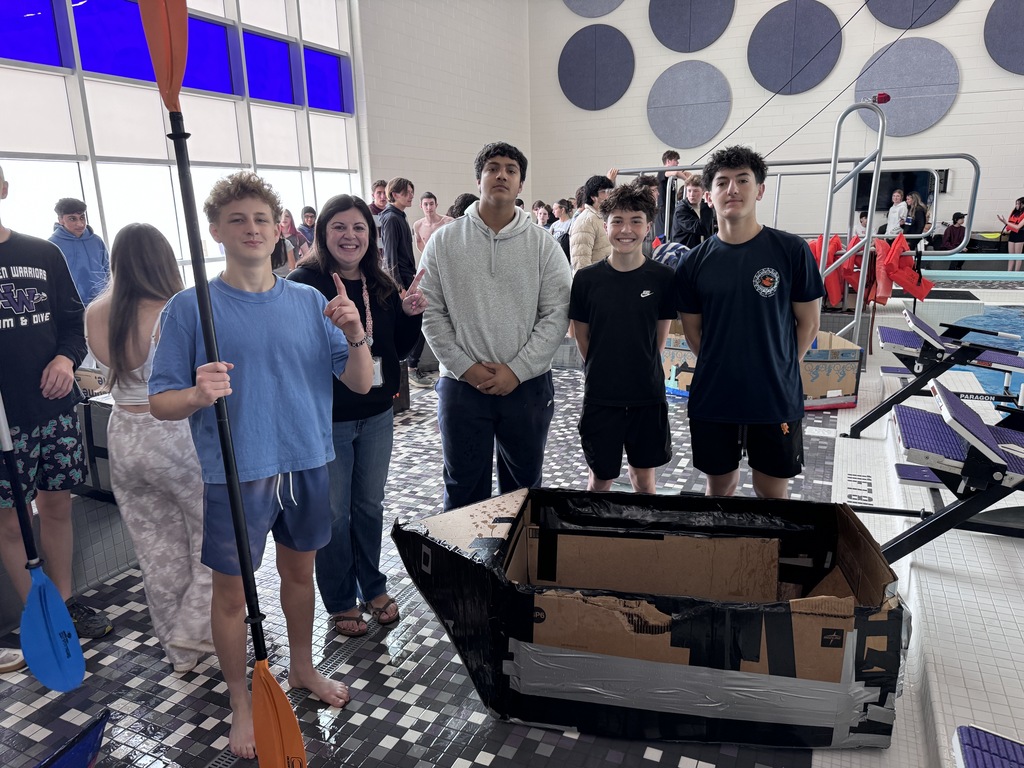 cardboard regatta