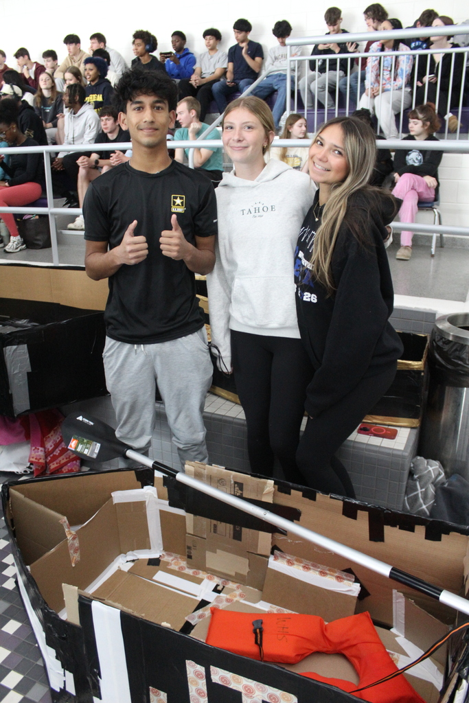 cardboard regatta