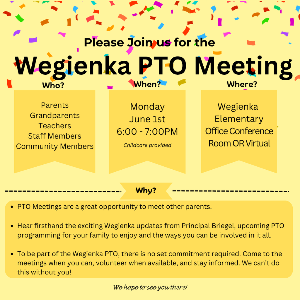 PTO Meeting