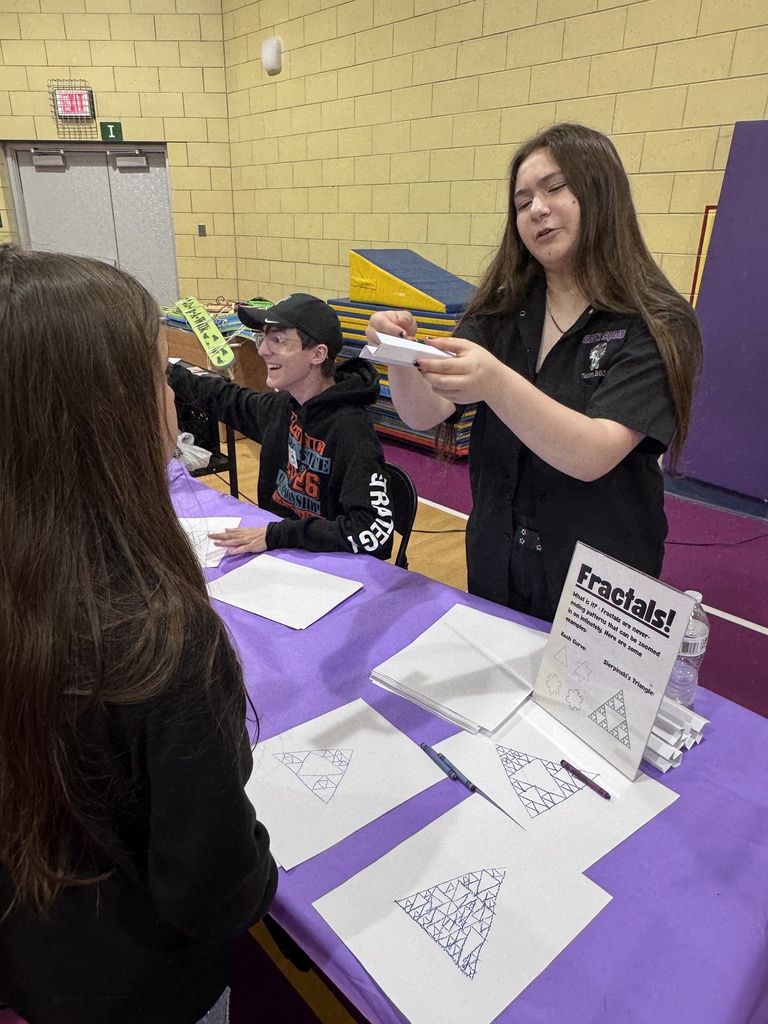students attend stem day at wegienka with goon squad