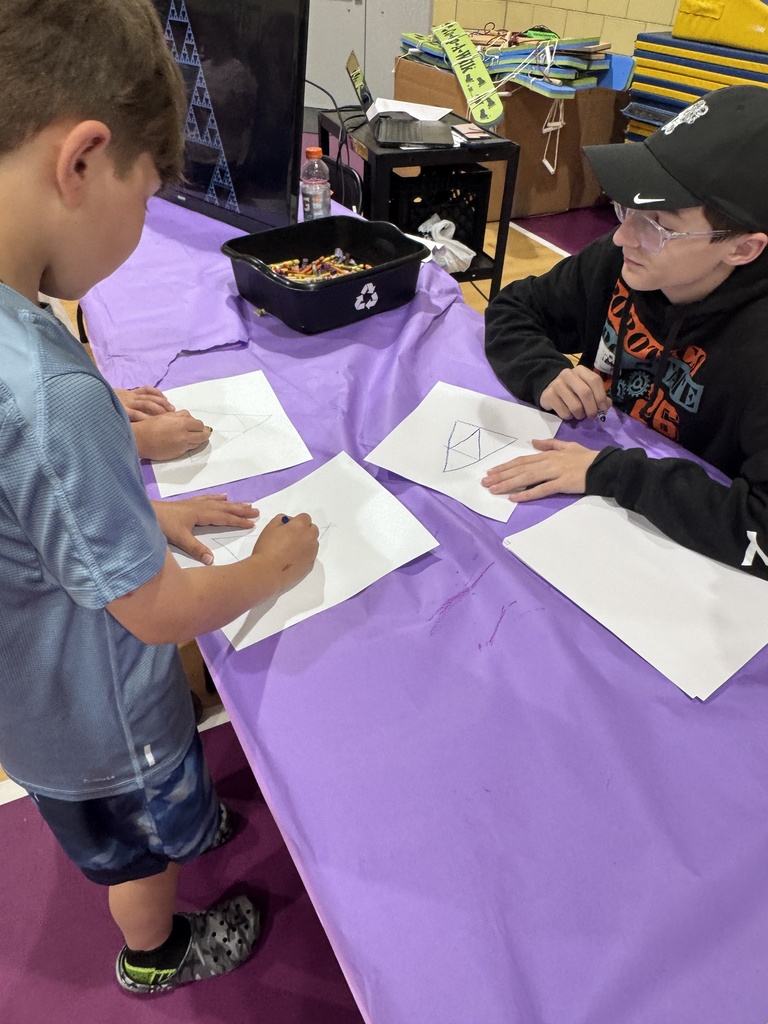 students attend stem day at wegienka with goon squad
