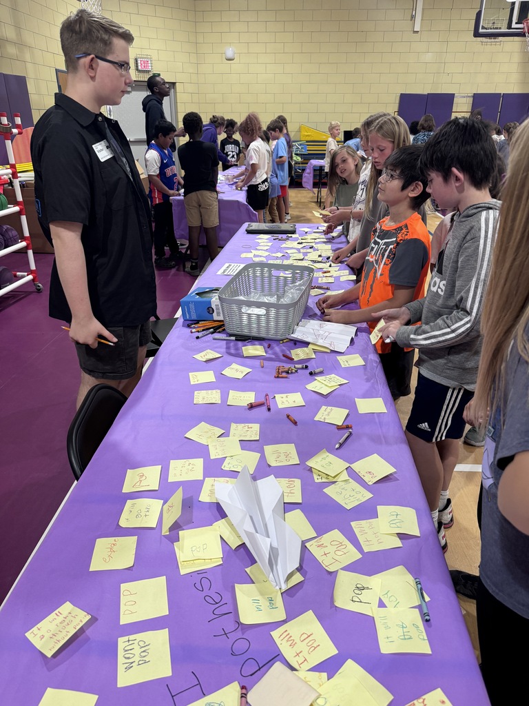 students attend stem day at wegienka with goon squad