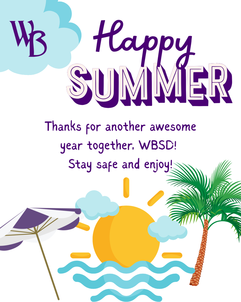 happy summer have a safe and happy summer students