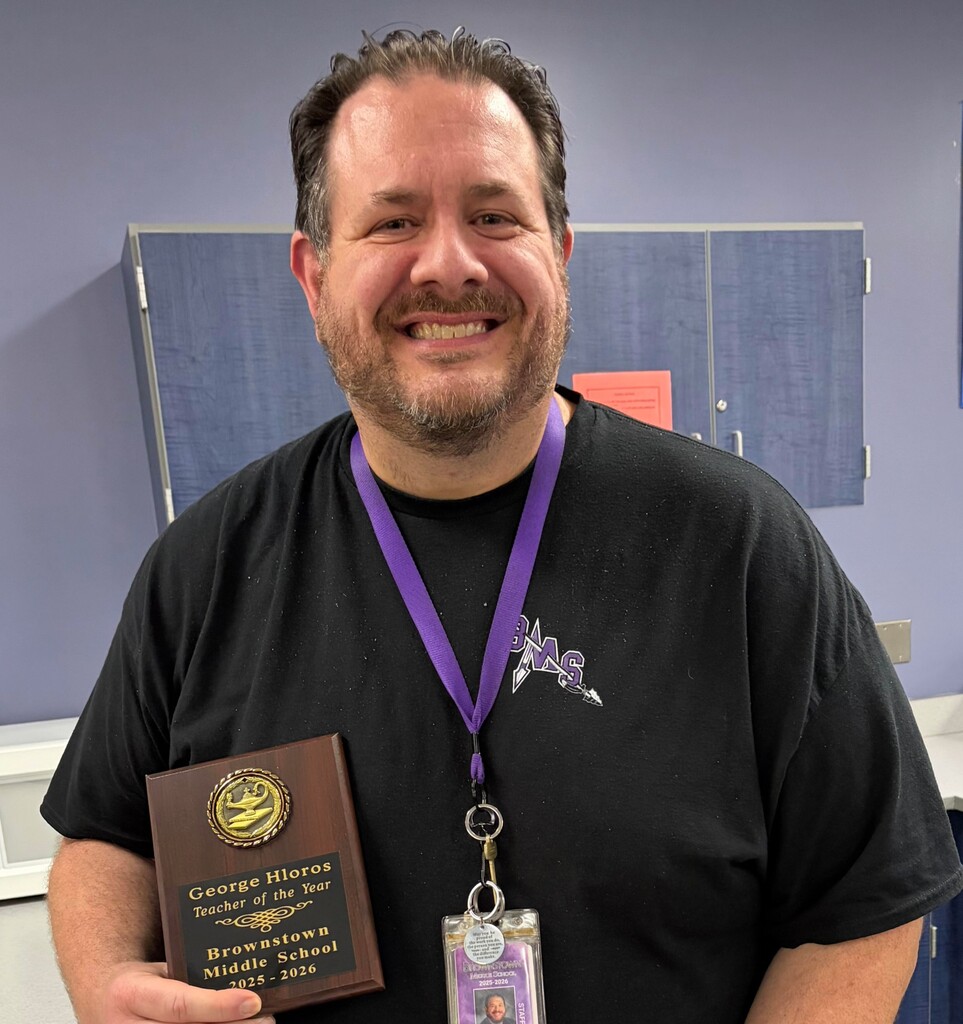 Hloros Teacher of the Year