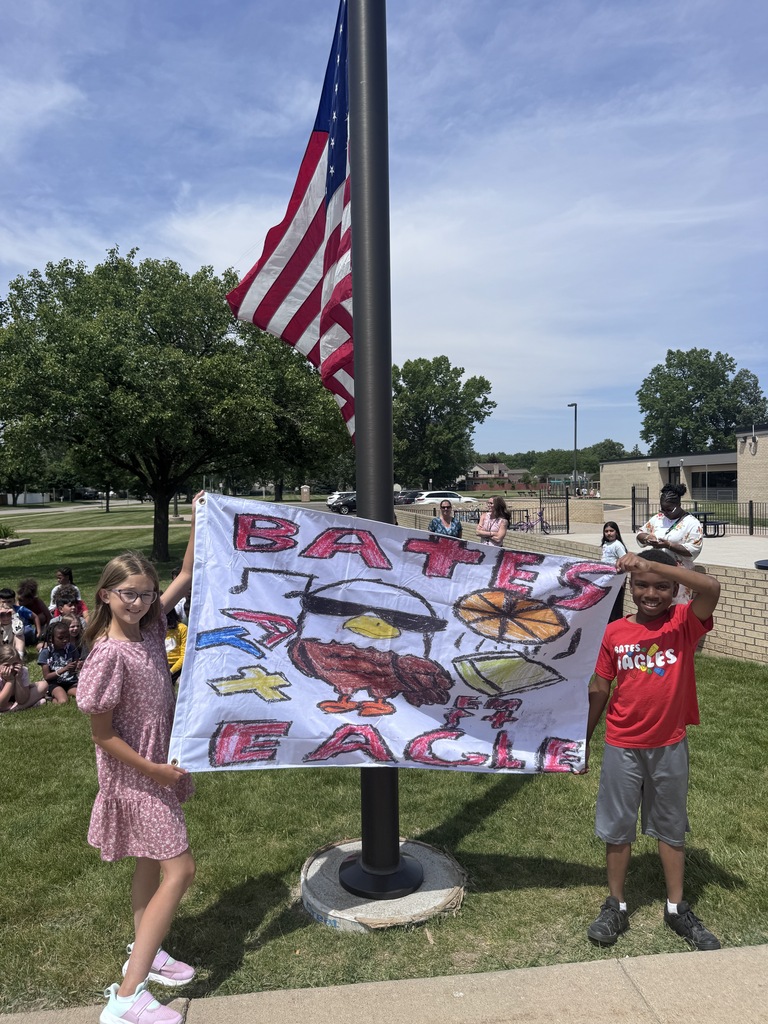 new bates flag