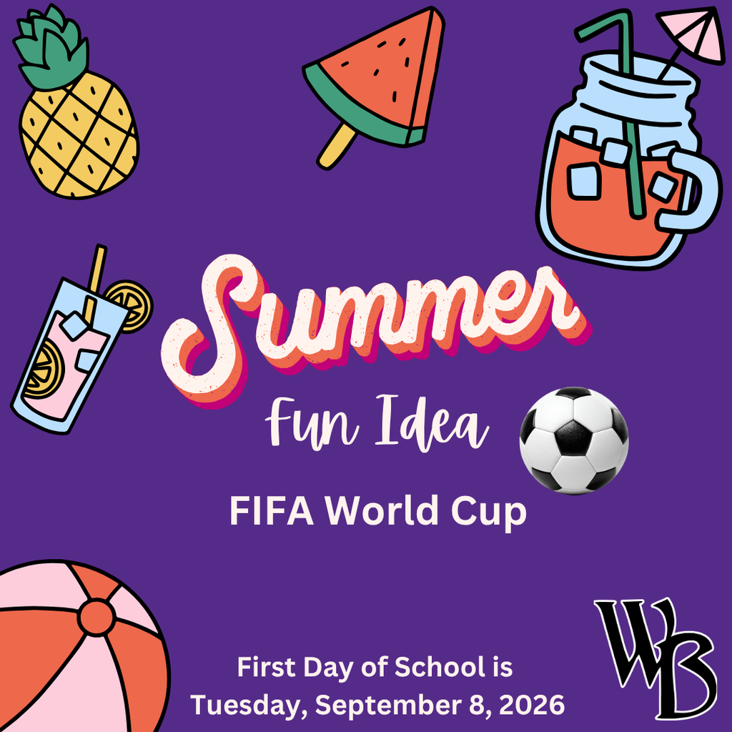 summer fun idea FIFA world cup
