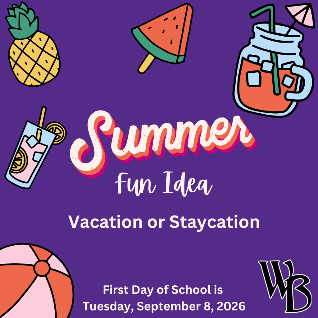 summer fun idea vacation or staycation