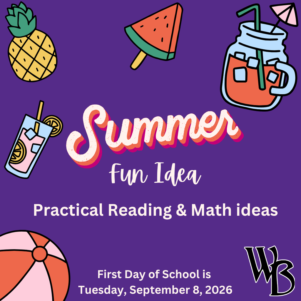 summer fun idea reading and math ideas 