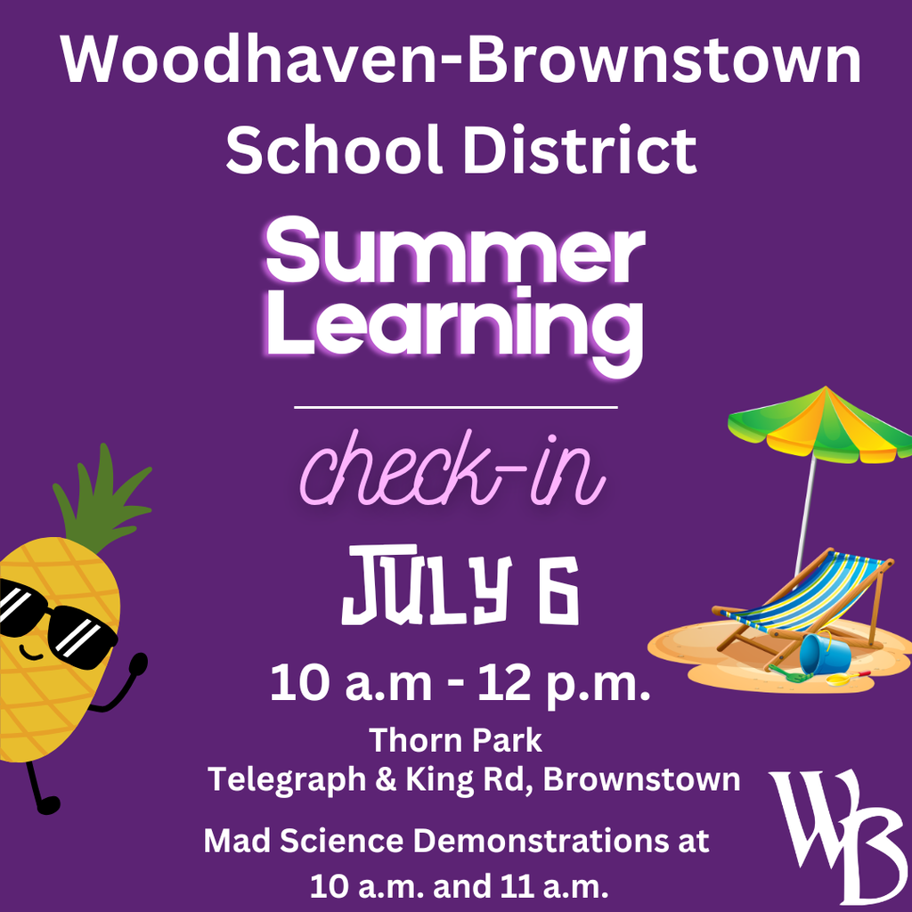 summer learning checkin