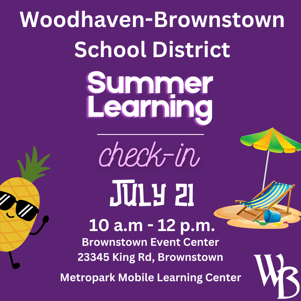 summer learning checkin
