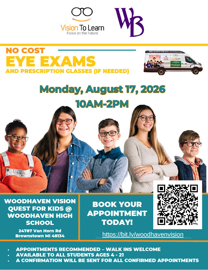 wbsd vision screening event