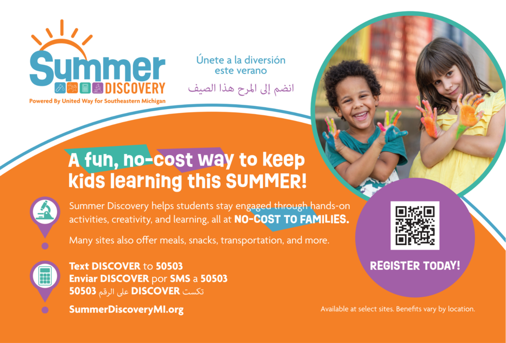 summer discovery camp through united way
