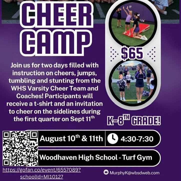 cheer camp