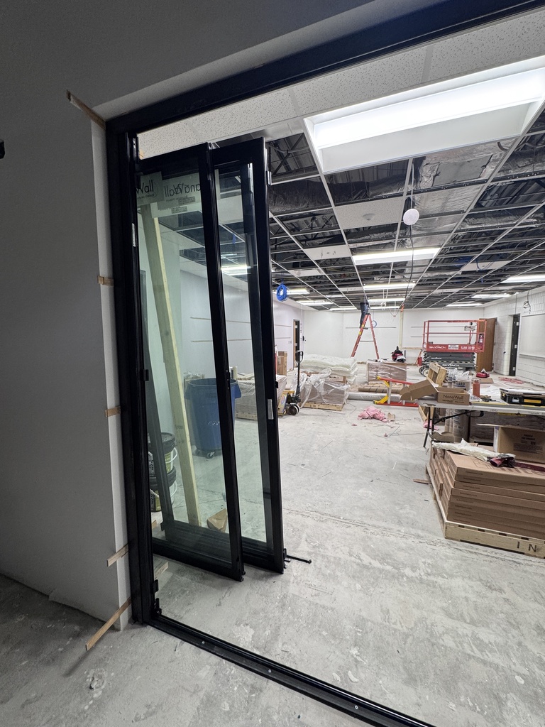 nano wall being assembled 