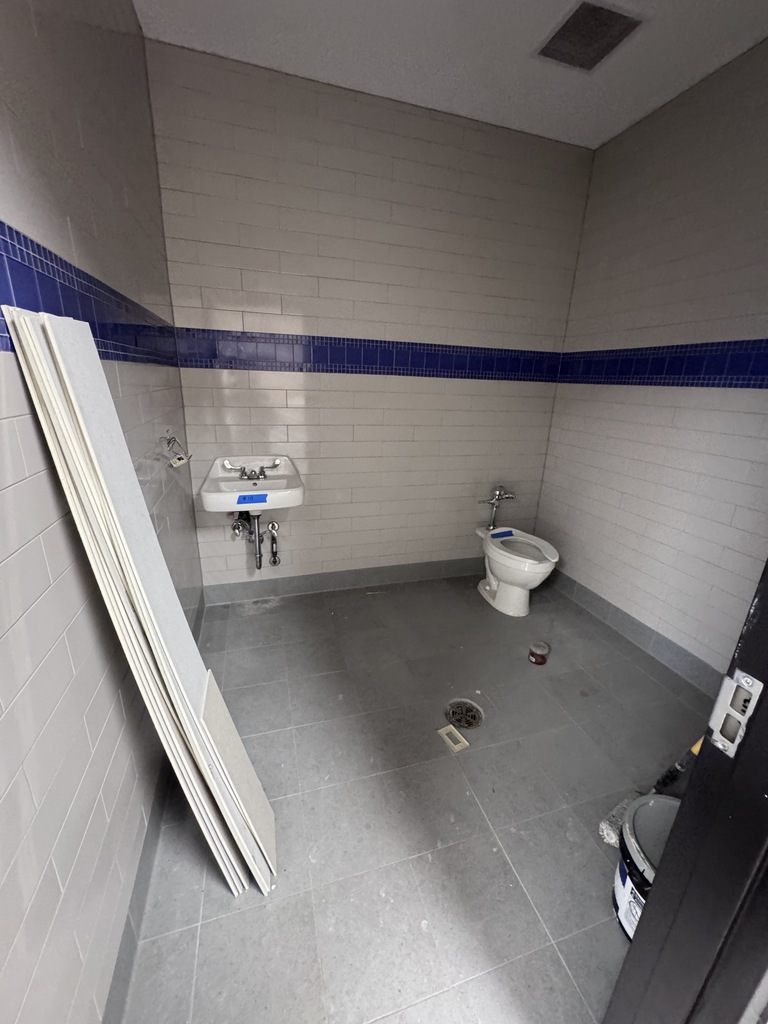 new bathroom