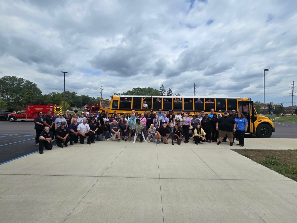bus training with fire