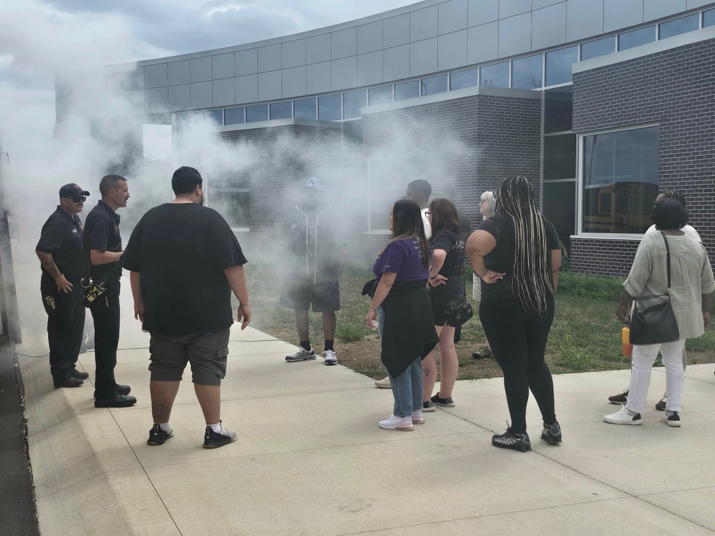 bus training with fire