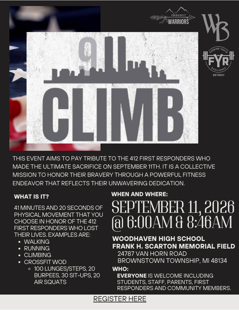 911 climb flier 