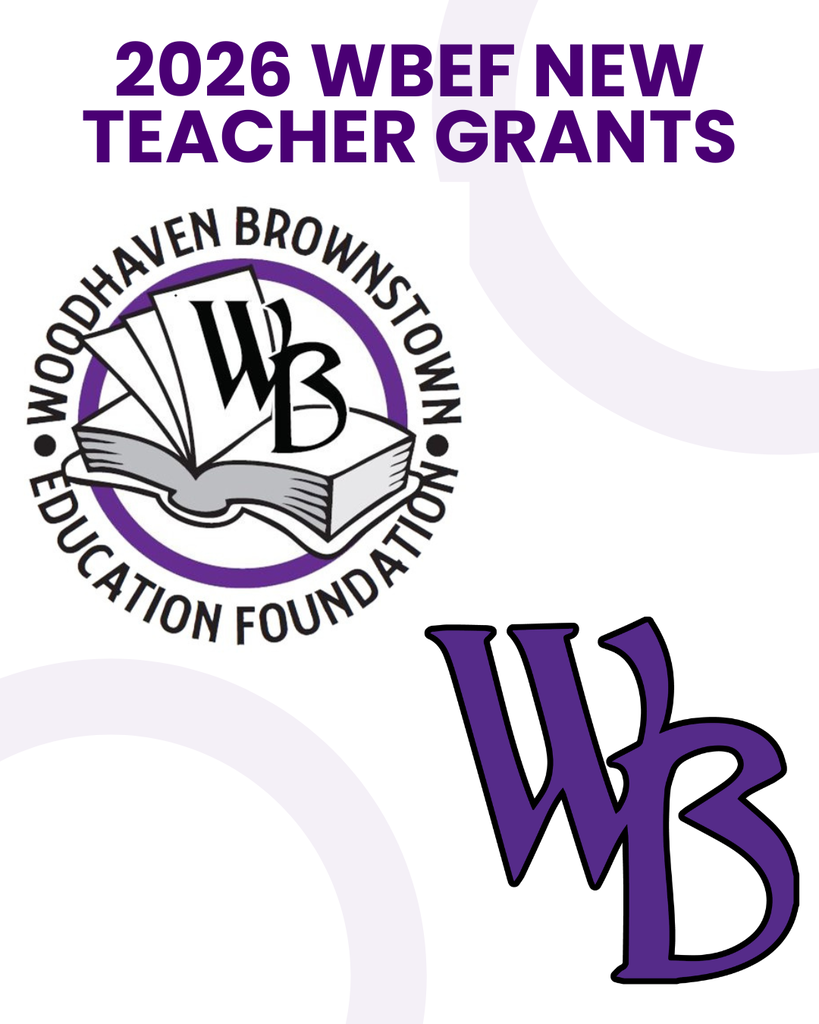 2026 WBEF new teacher grants