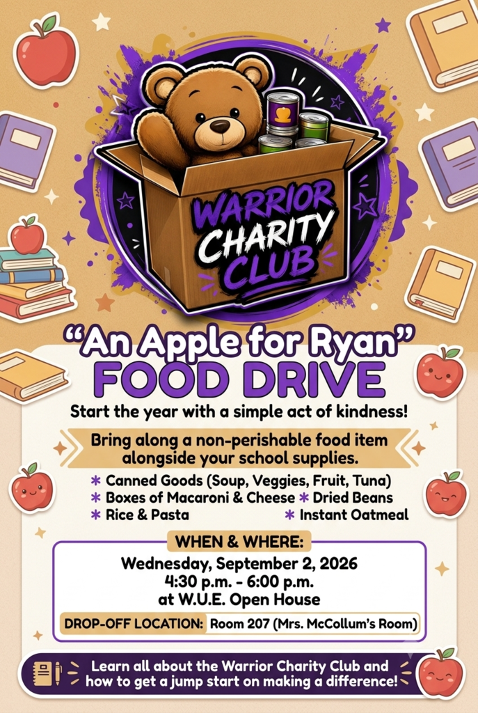 warrior charity club