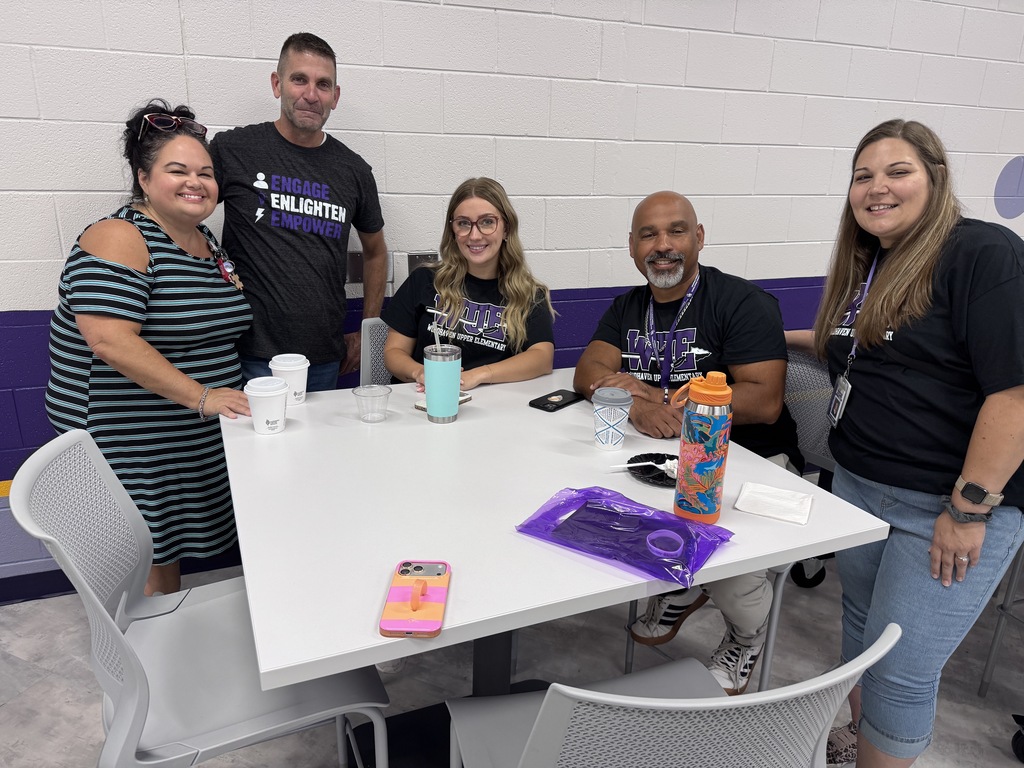 first day back staff