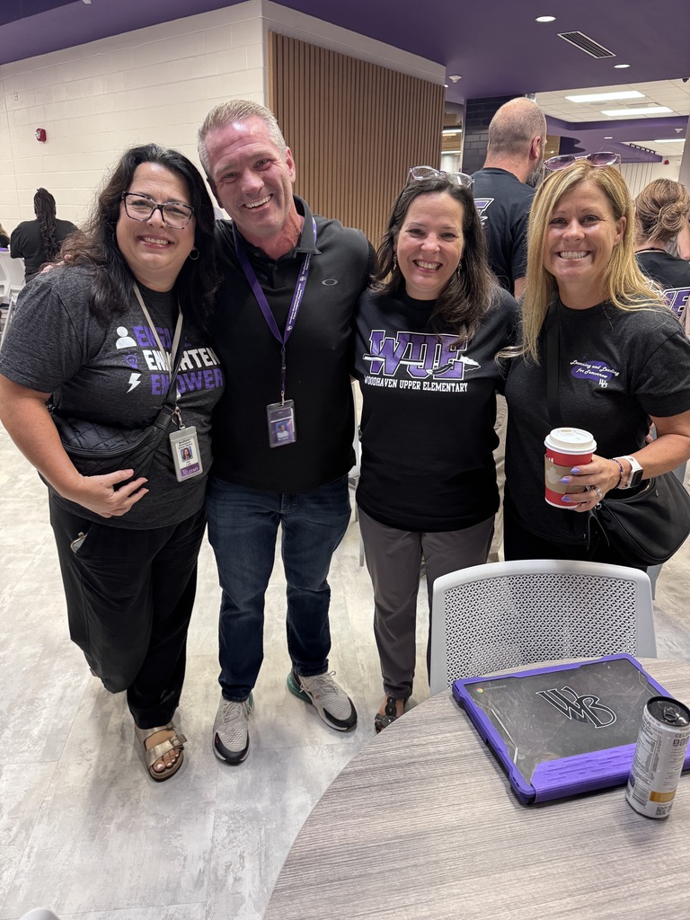 first day back staff