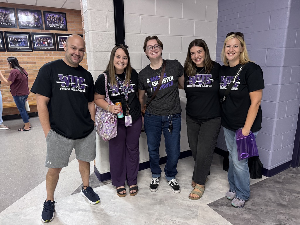first day back staff