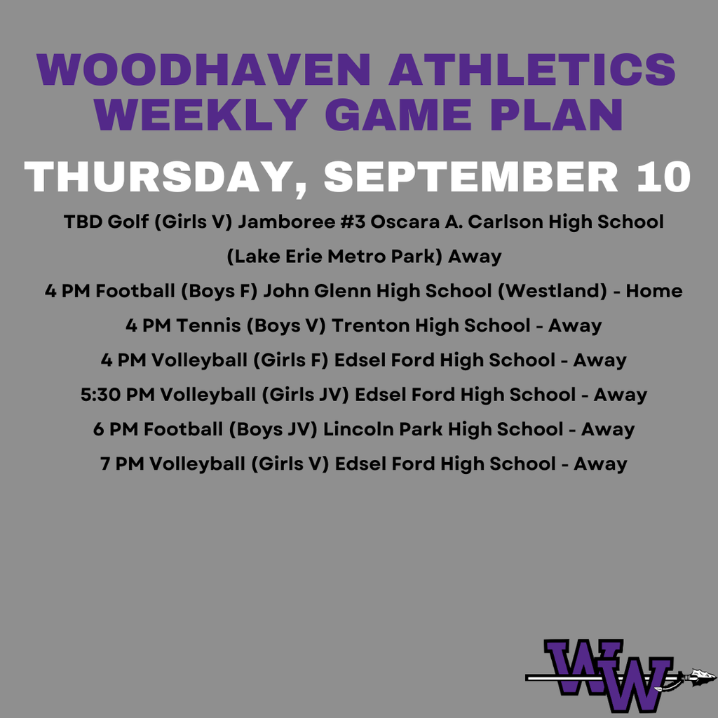 weekly athletics update