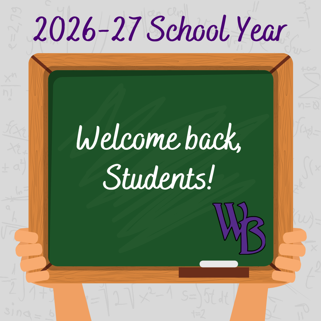 welcome back students