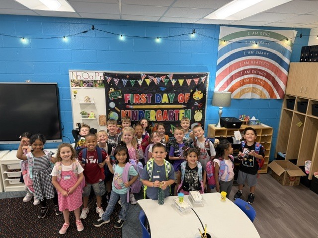 first day of kindergarten