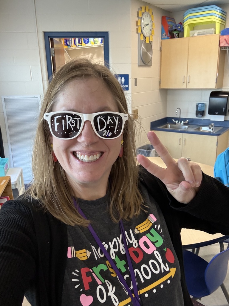 teacher in sunglasses