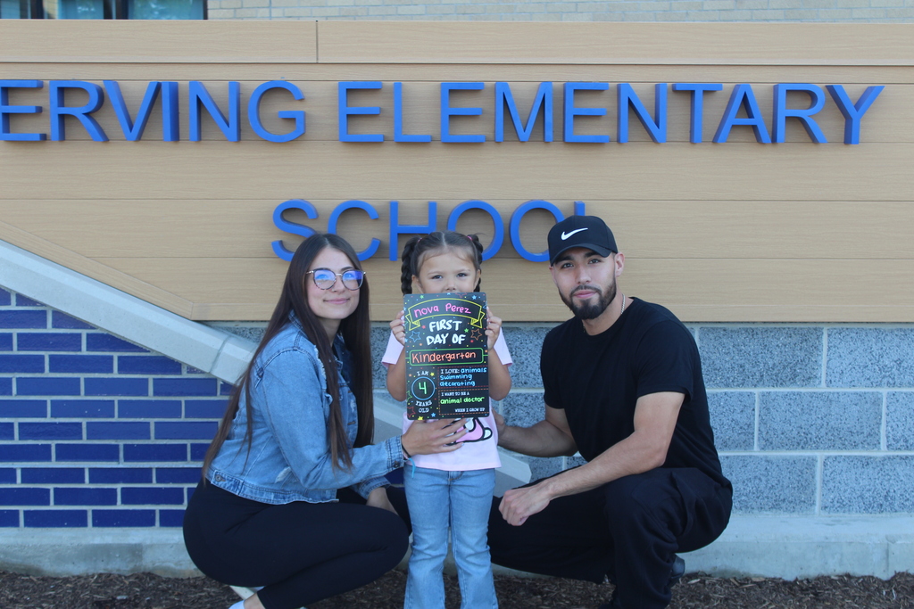 first day of kindergarten