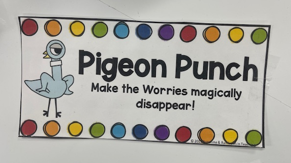 pigeon punch for students