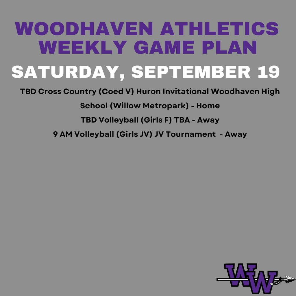 weekly athletic updates