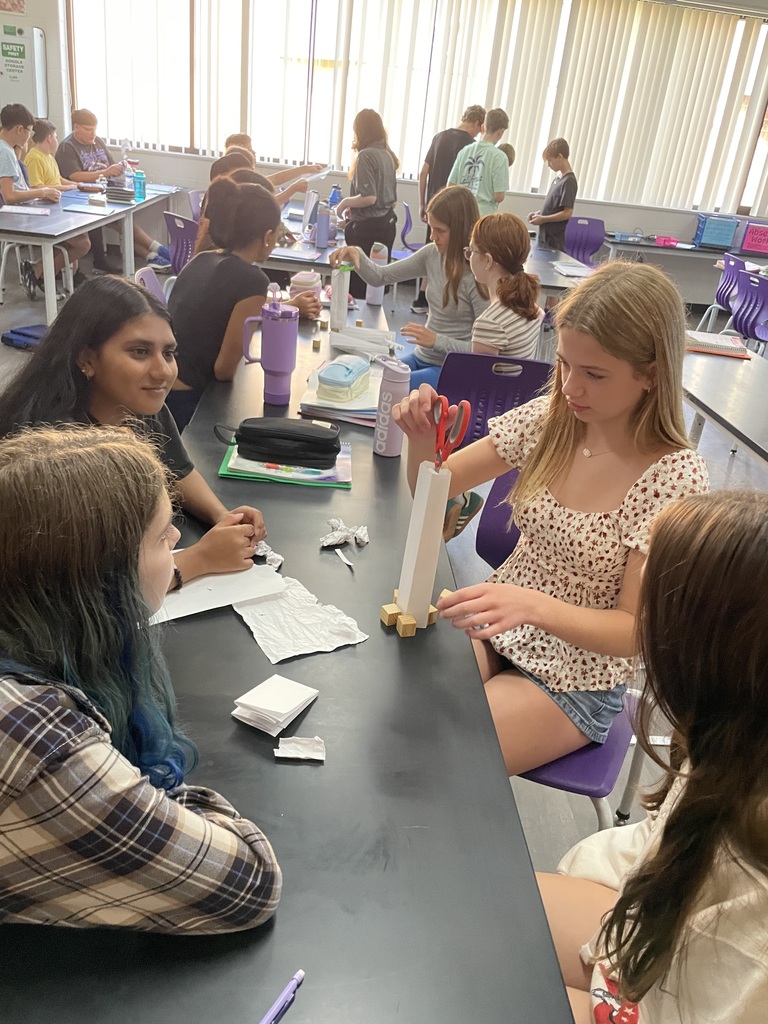 banker's science class building items
