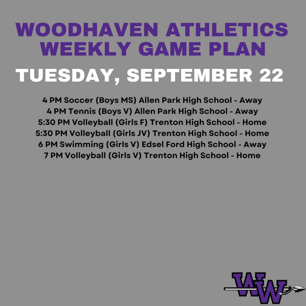 weekly athletic update