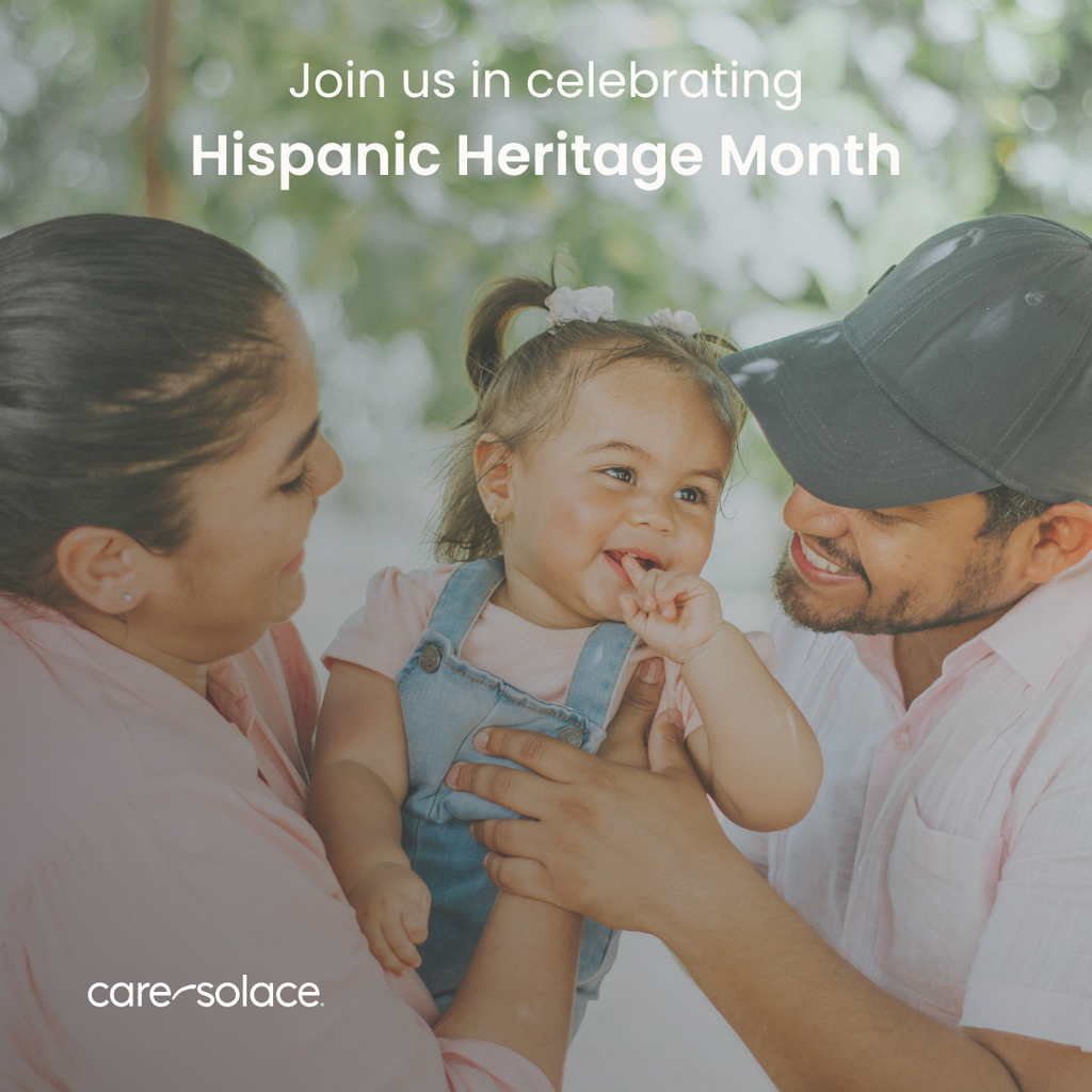 hispanic heritage month care solace