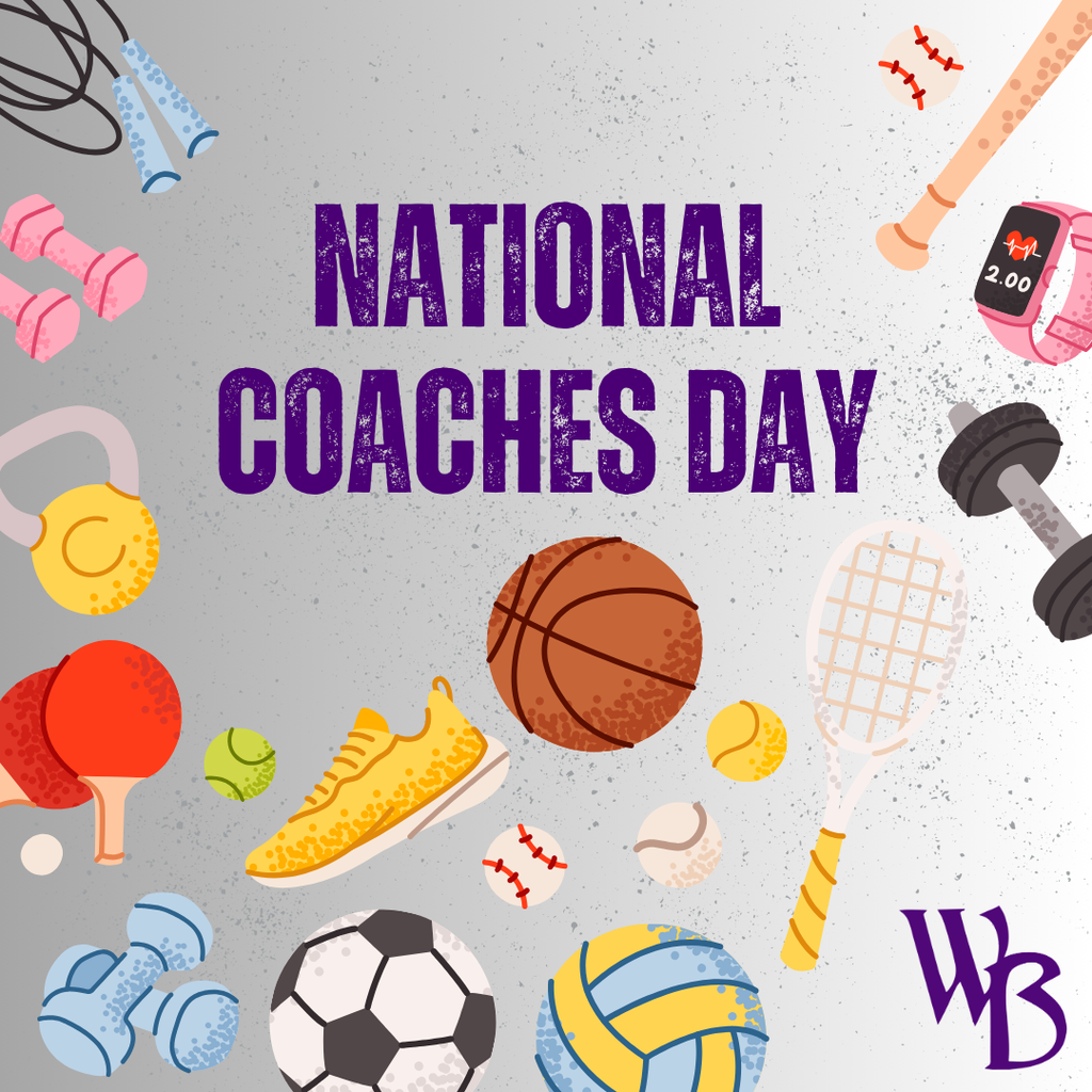 national coaches day graphic