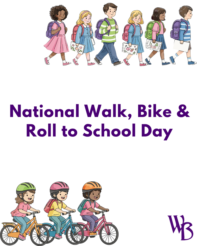 national bike to school day