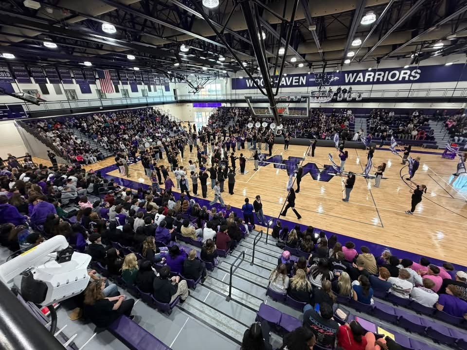 pep rally at whs