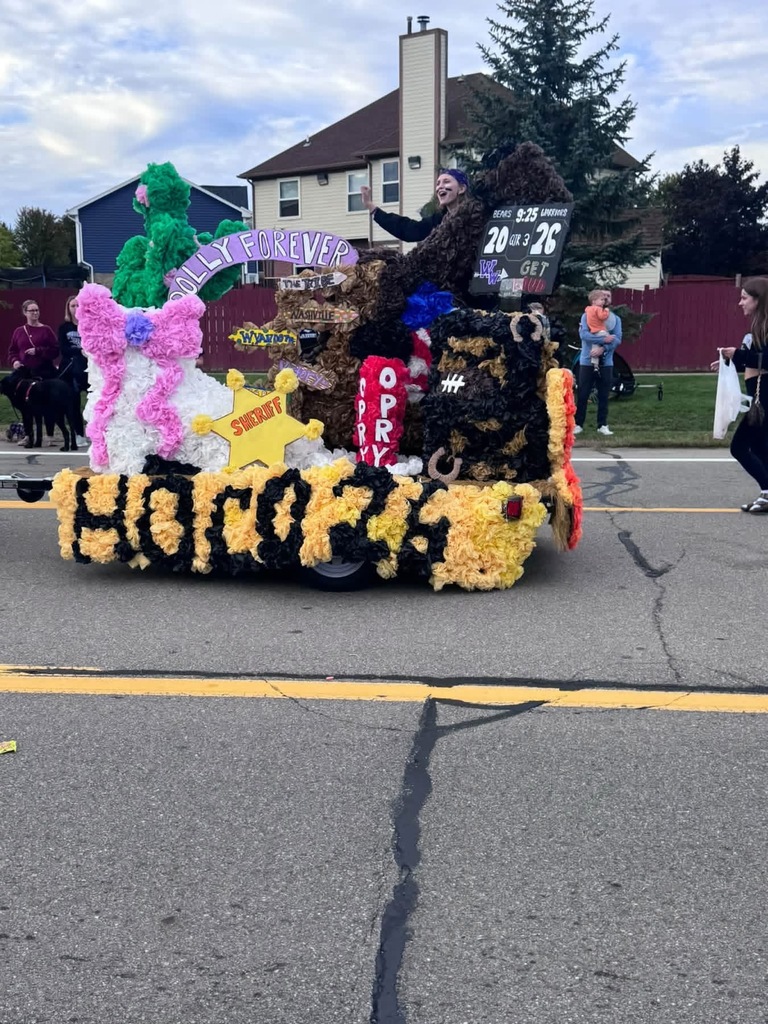 hoco parade
