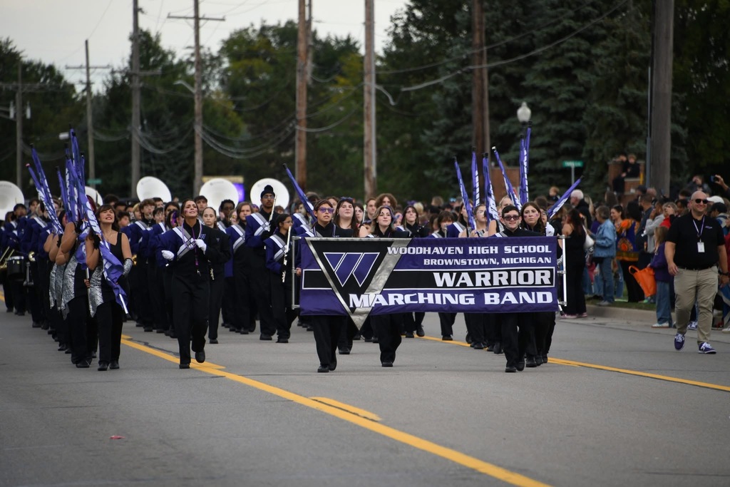 whs marching band