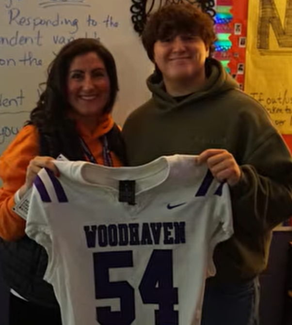 jersey presentation