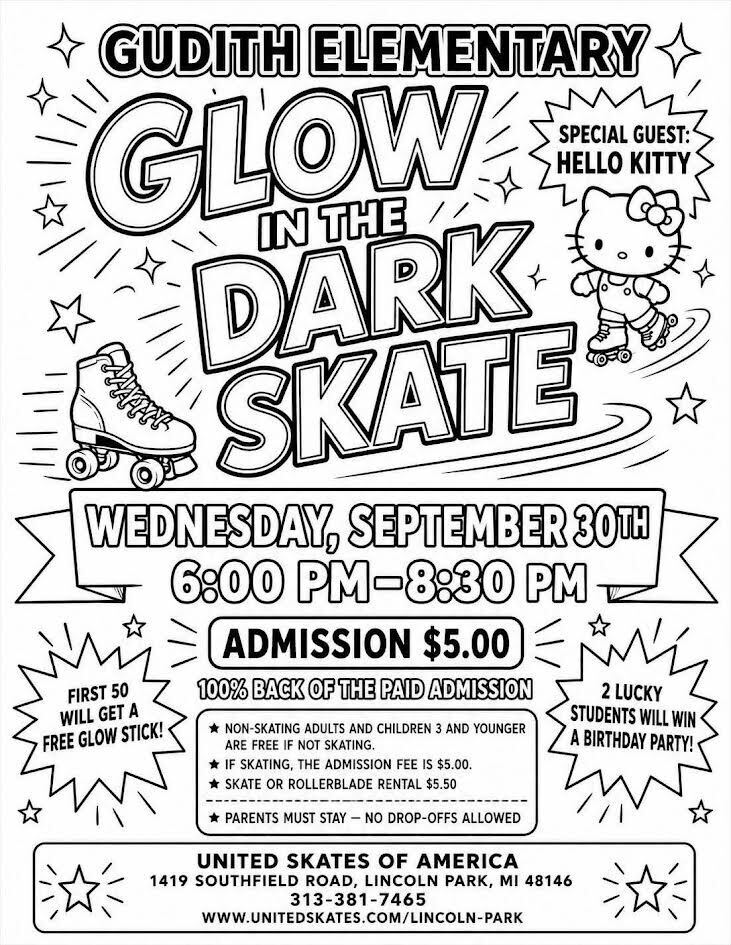 Gudith Glow Skate