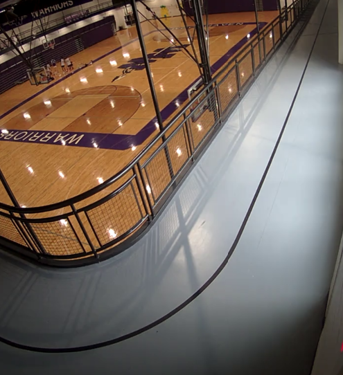 walking track at WHS